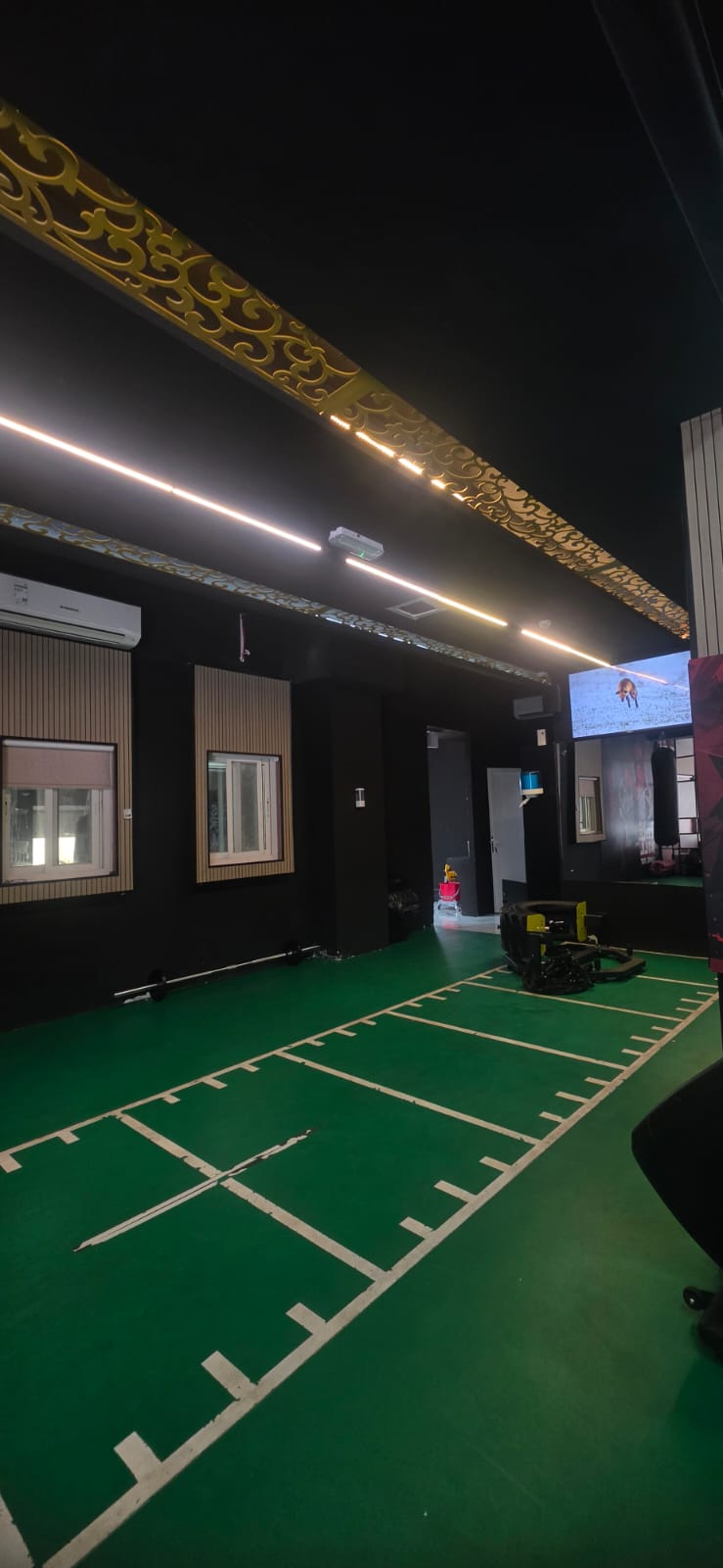 Cross Fit Area