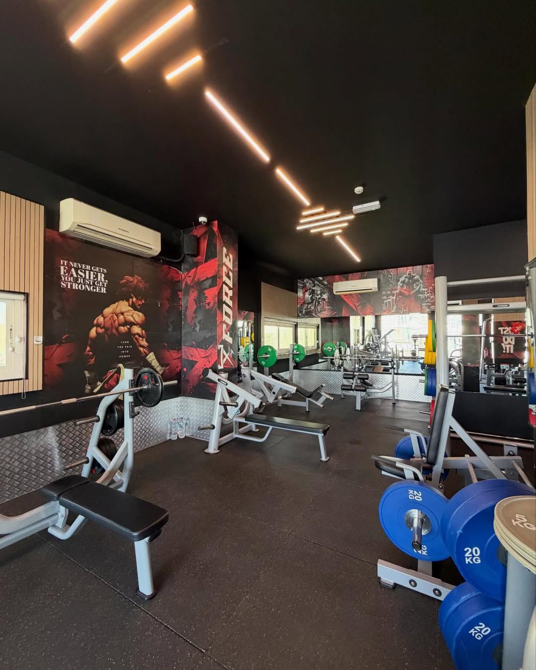 Strength Floor